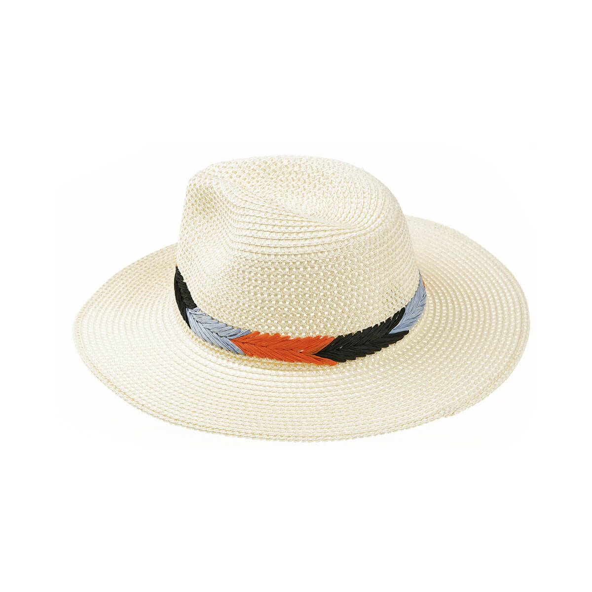 Verde Γυναικείο Καπέλο 05-0749 Ψάθινο Εκρού