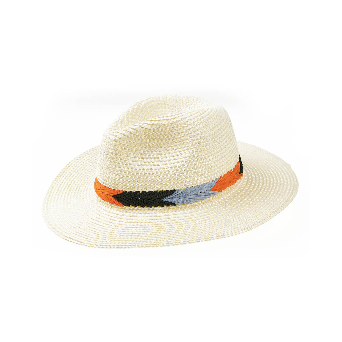 Verde Γυναικείο Καπέλο 05-0749 Ψάθινο Εκρού