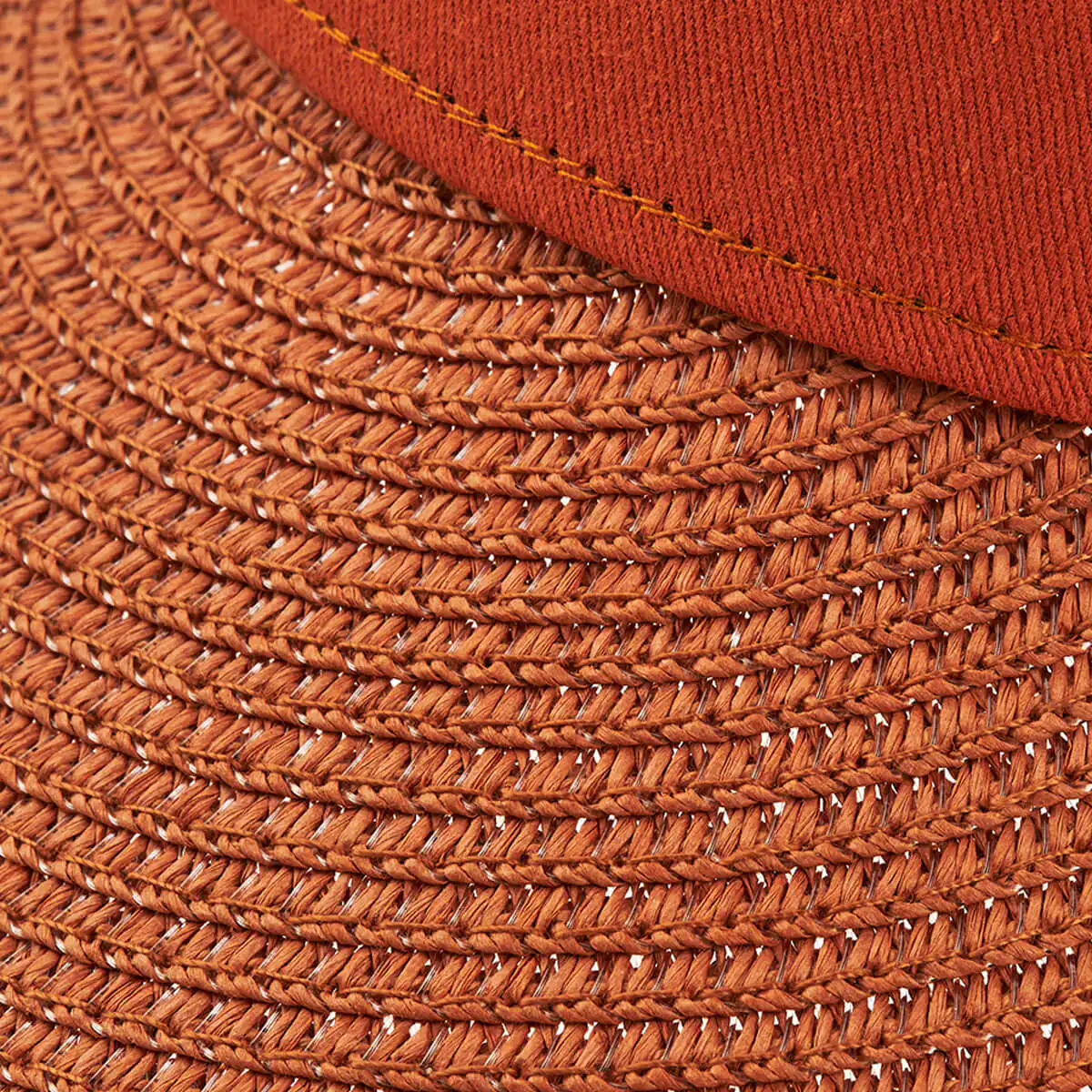 Verde Γυναικείο Καπέλο 05-0750 Ψάθινο Πορτοκαλί