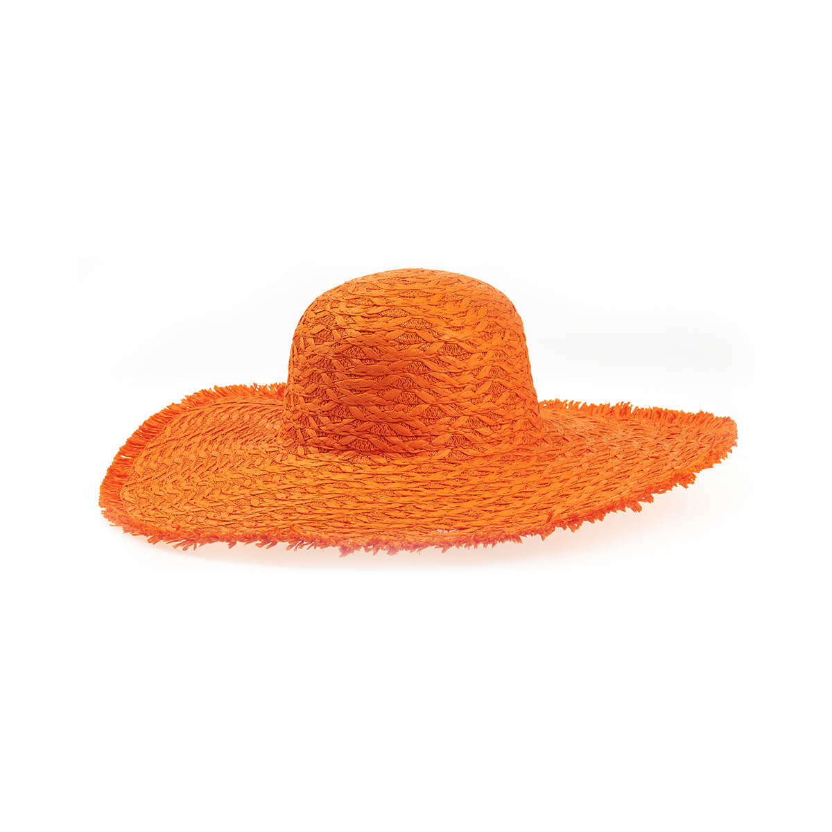 Verde Γυναικείο Καπέλο 05-0751 Ψάθινο Πορτοκαλί