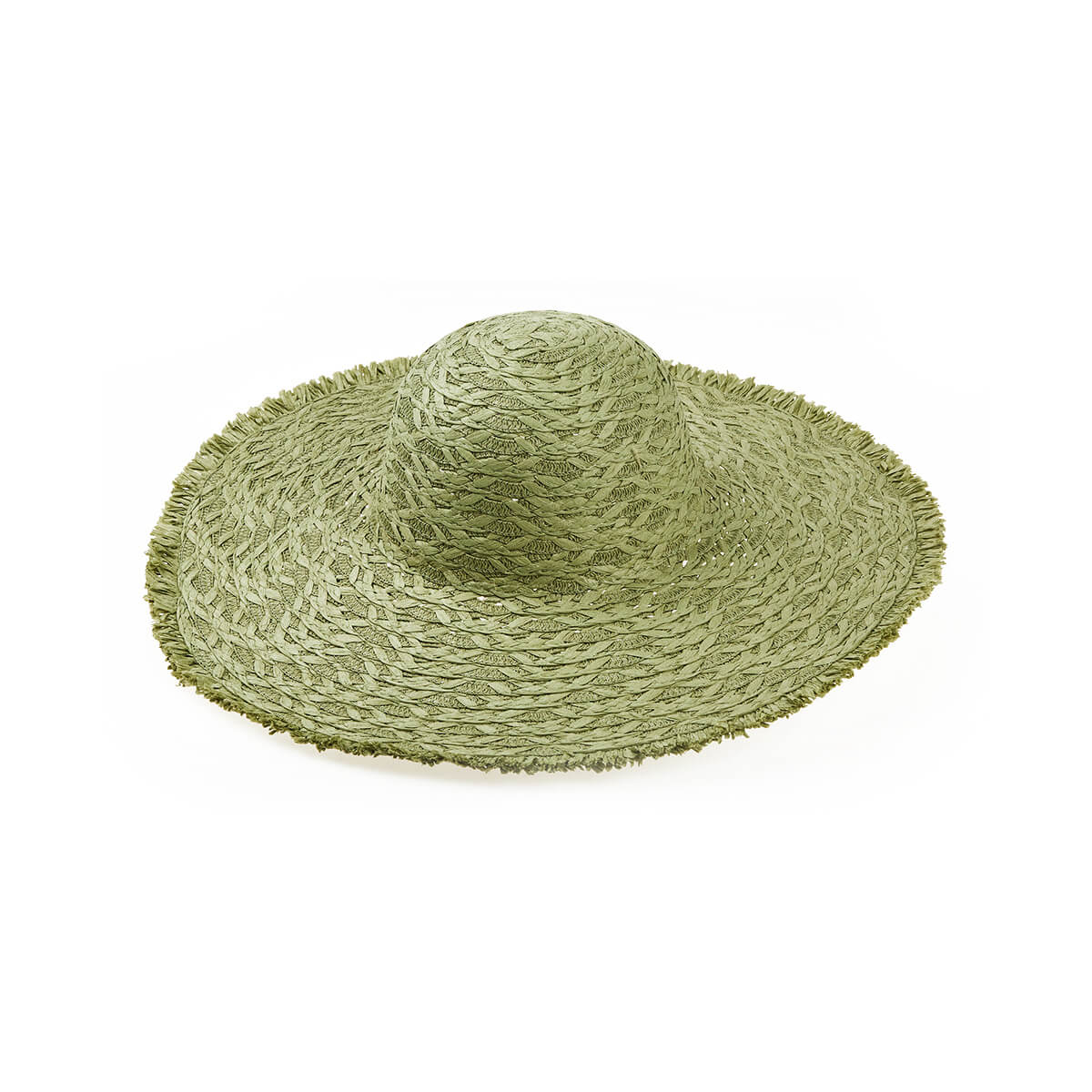 Verde Γυναικείο Καπέλο 05-0751 Ψάθινο Χακί Verde Γυναικείο Καπέλο 05-0751 Ψάθινο Χακί