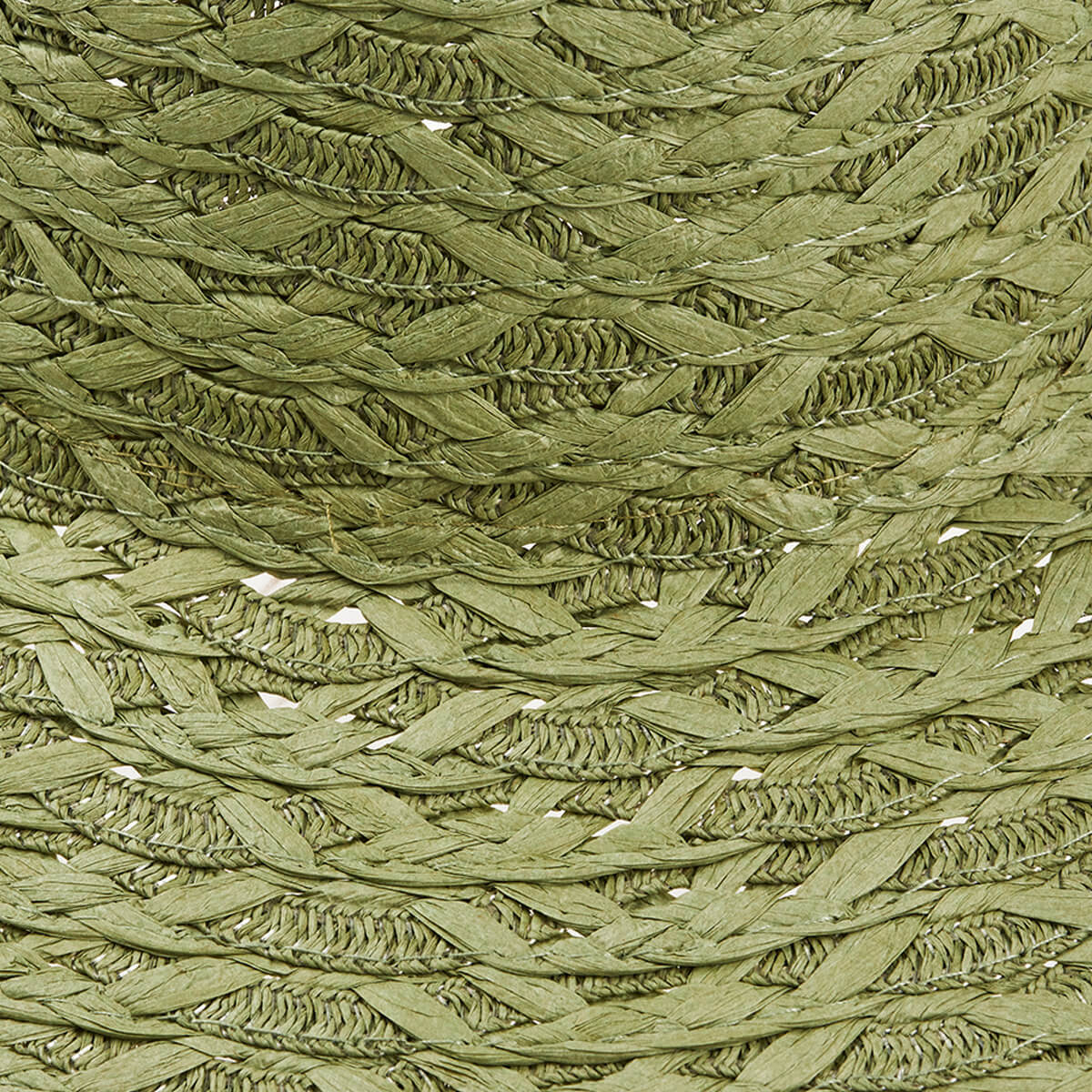 Verde Γυναικείο Καπέλο 05-0751 Ψάθινο Χακί