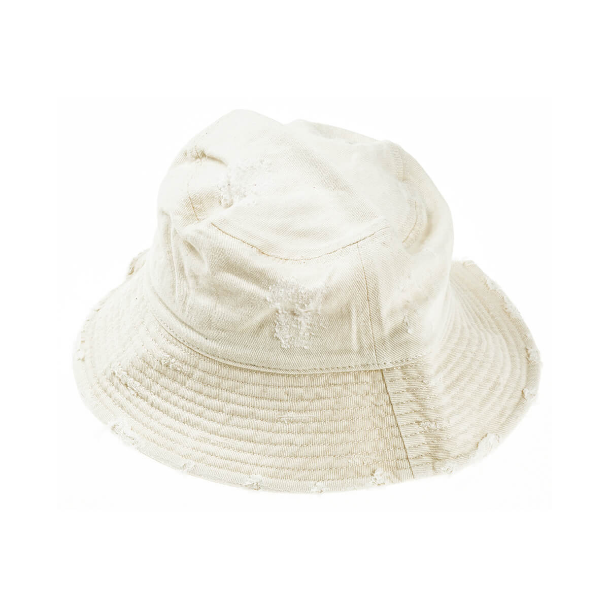 Verde Γυναικείο Καπέλο 05-0757 Βαμβακερό Άσπρο