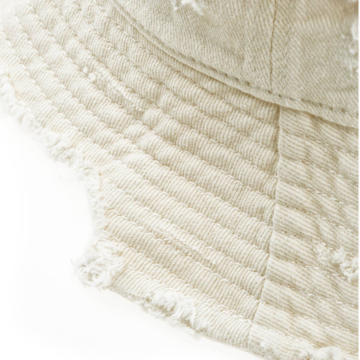 Verde Γυναικείο Καπέλο 05-0757 Βαμβακερό Άσπρο