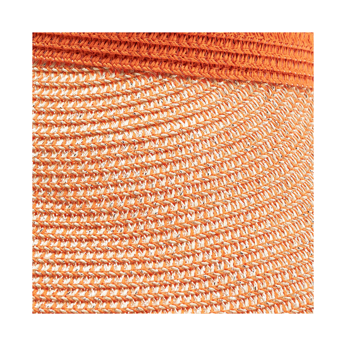 Verde Γυναικείο Καπέλο 05-0759 Ψάθινο Πορτοκαλί