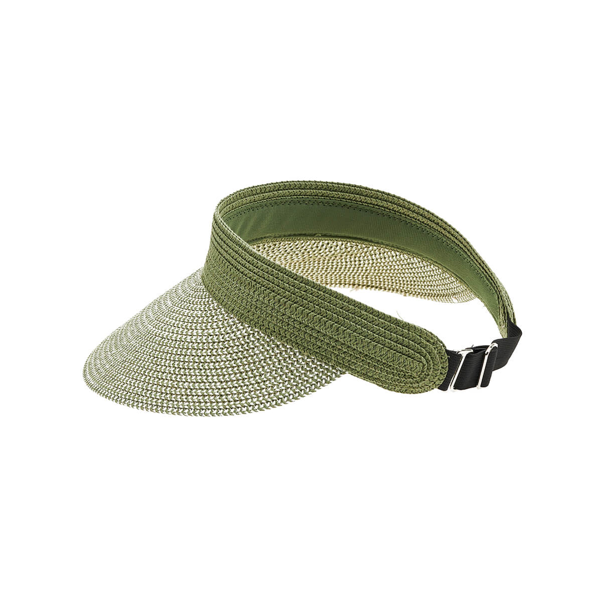 Verde Γυναικείο Καπέλο 05-0759 Ψάθινο Χακί