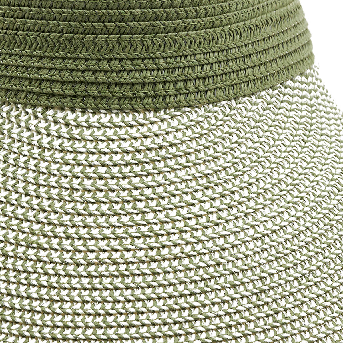 Verde Γυναικείο Καπέλο 05-0759 Ψάθινο Χακί