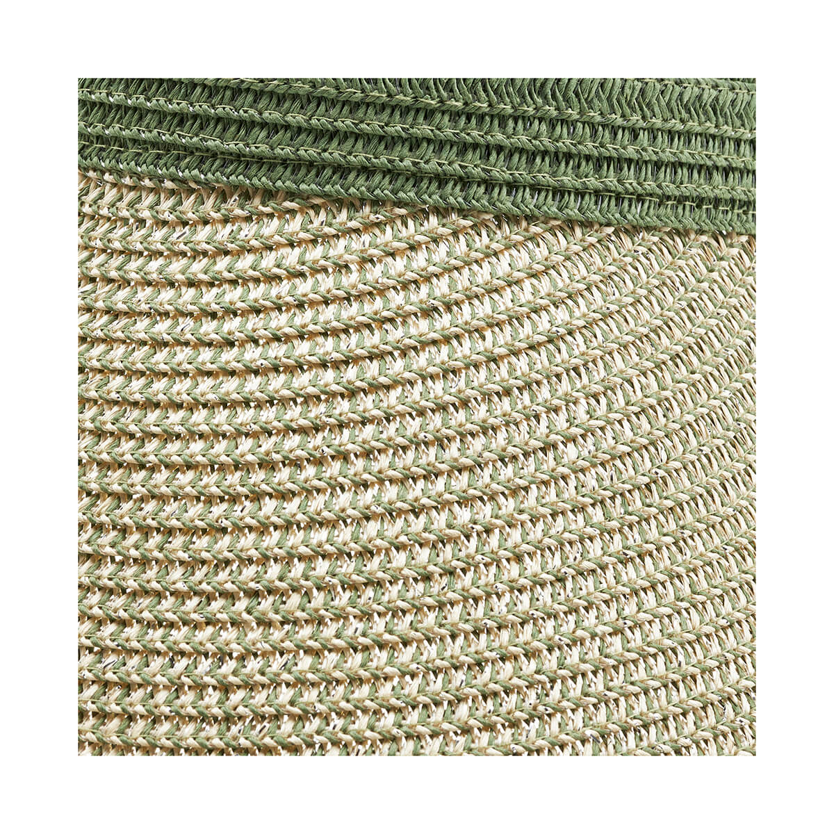 Verde Γυναικείο Καπέλο 05-0759 Ψάθινο Χακί