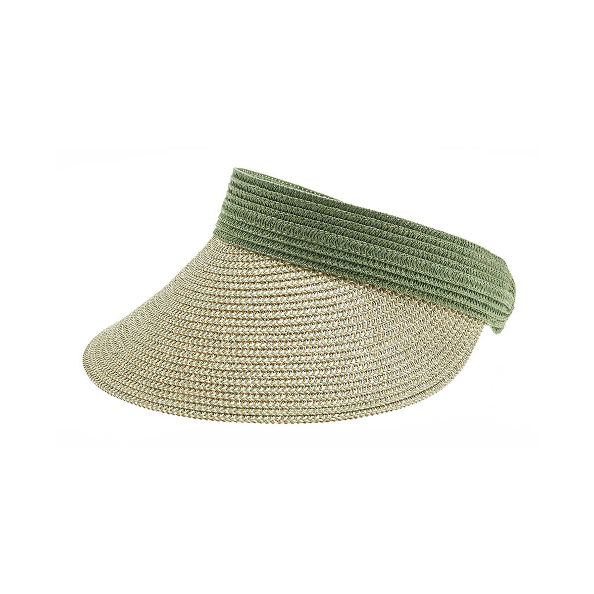 Verde Γυναικείο Καπέλο 05-0759 Ψάθινο Χακί