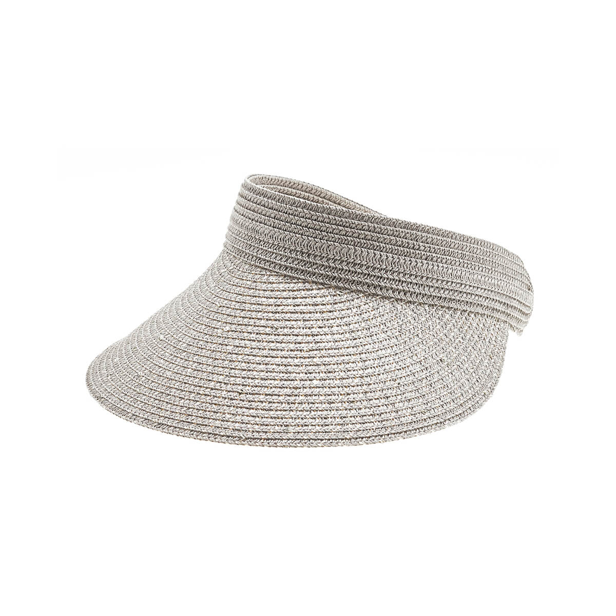 Verde Γυναικείο Καπέλο 05-0760 Ψάθινο Γκρι