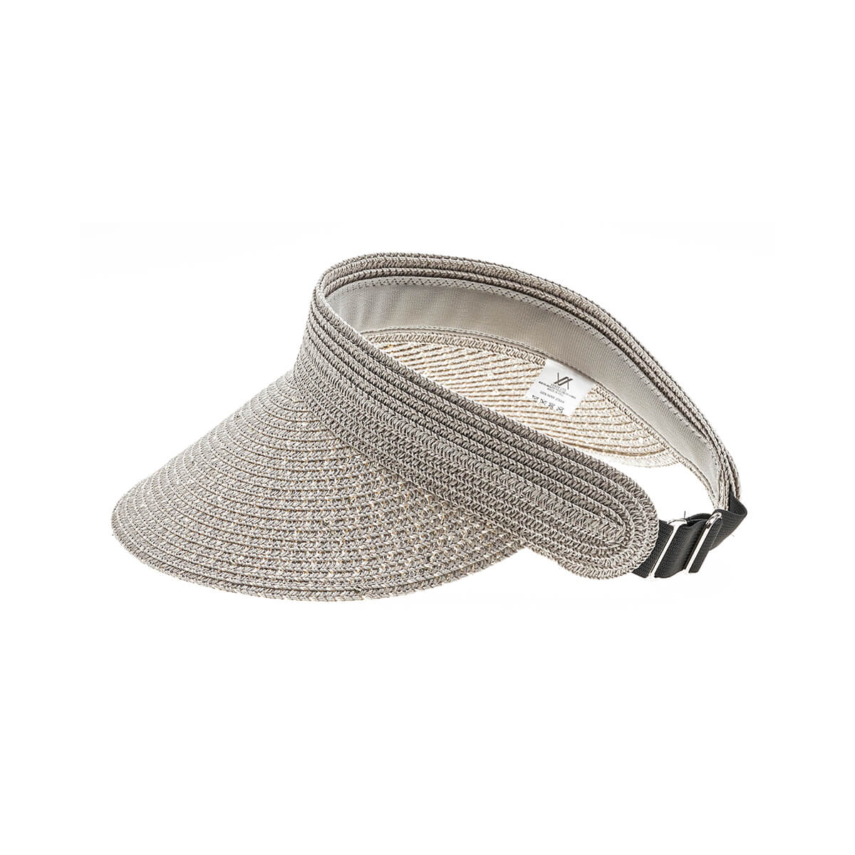 Verde Γυναικείο Καπέλο 05-0760 Ψάθινο Γκρι