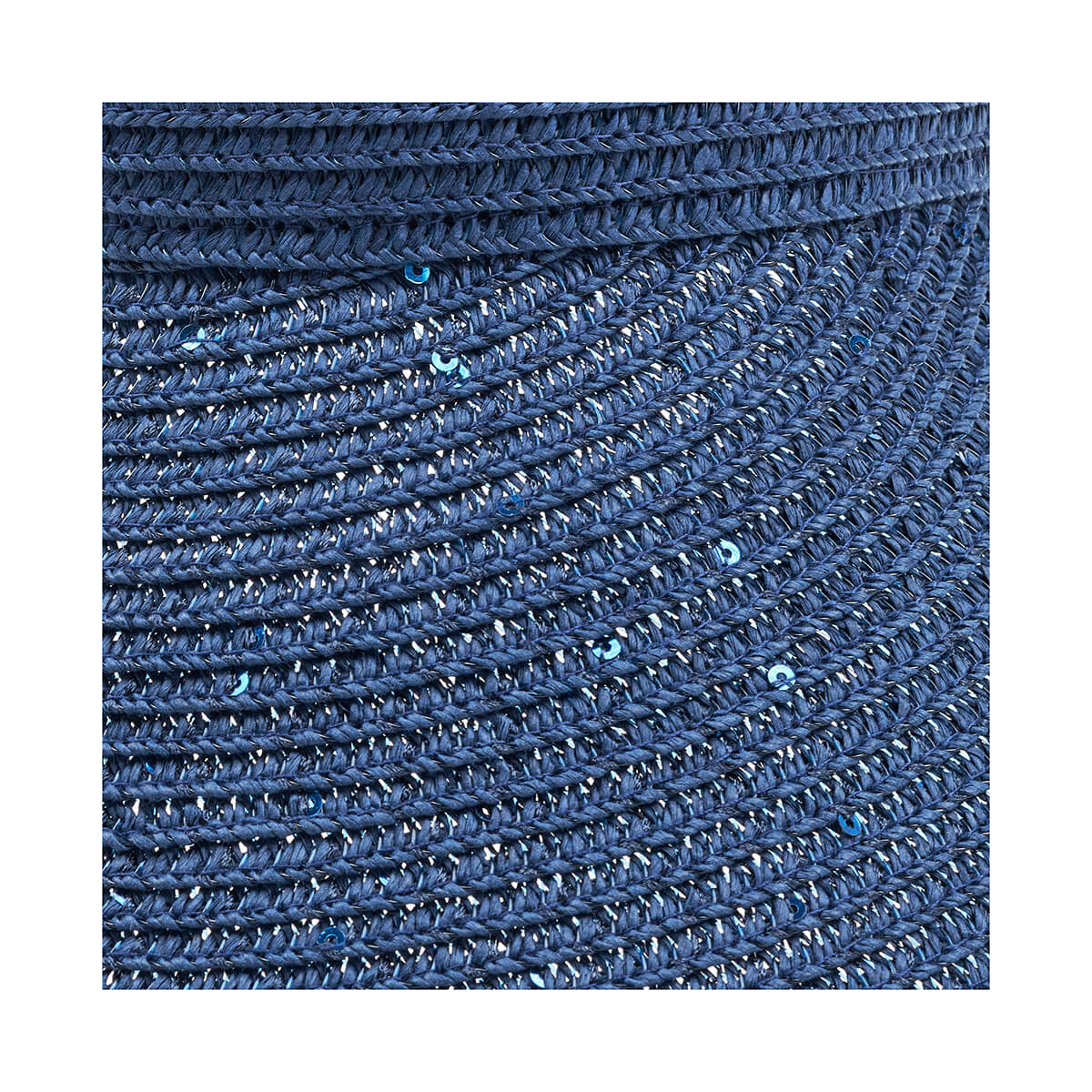 Verde Γυναικείο Καπέλο 05-0760 Ψάθινο Μπλε