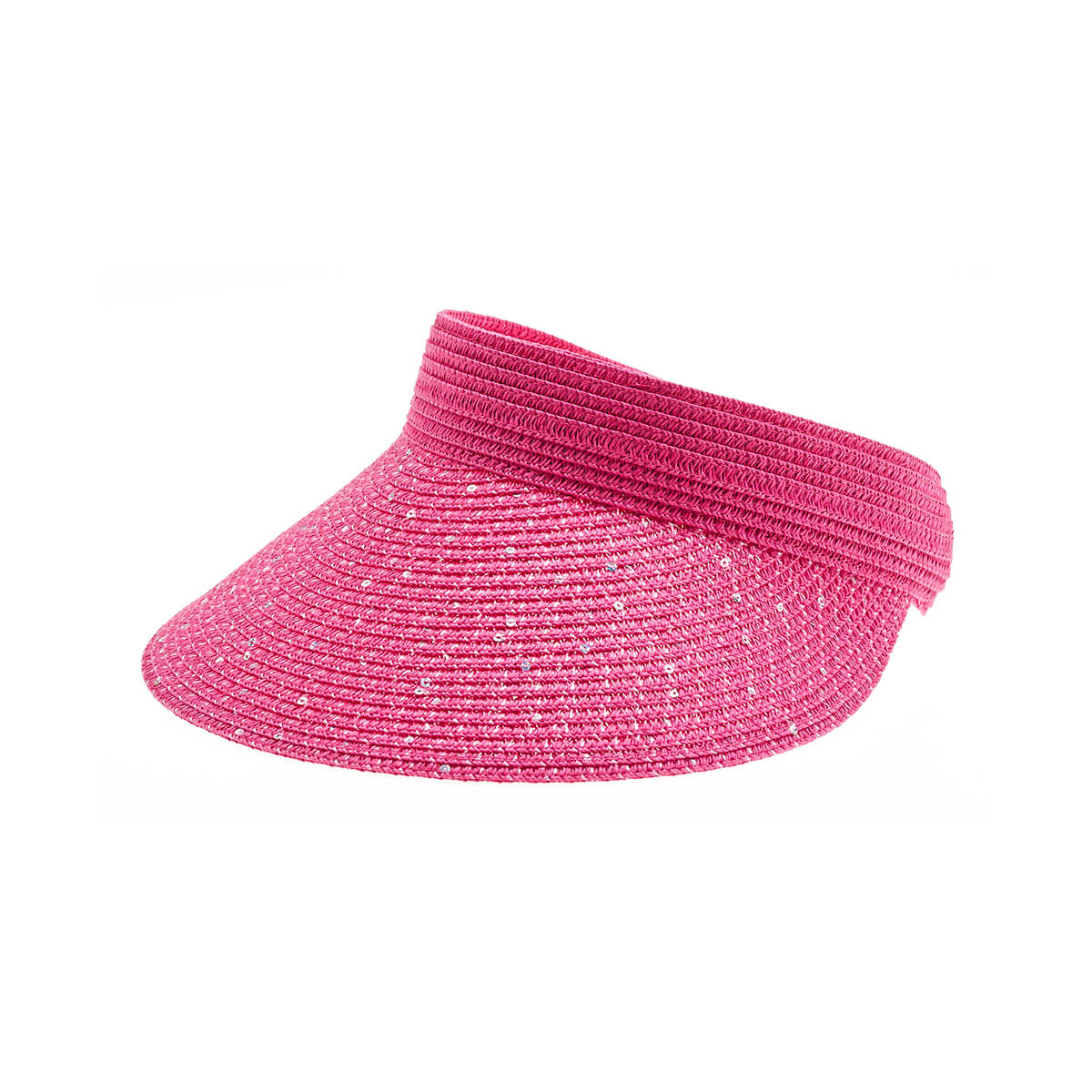 Verde Γυναικείο Καπέλο 05-0760 Ψάθινο Φούξια