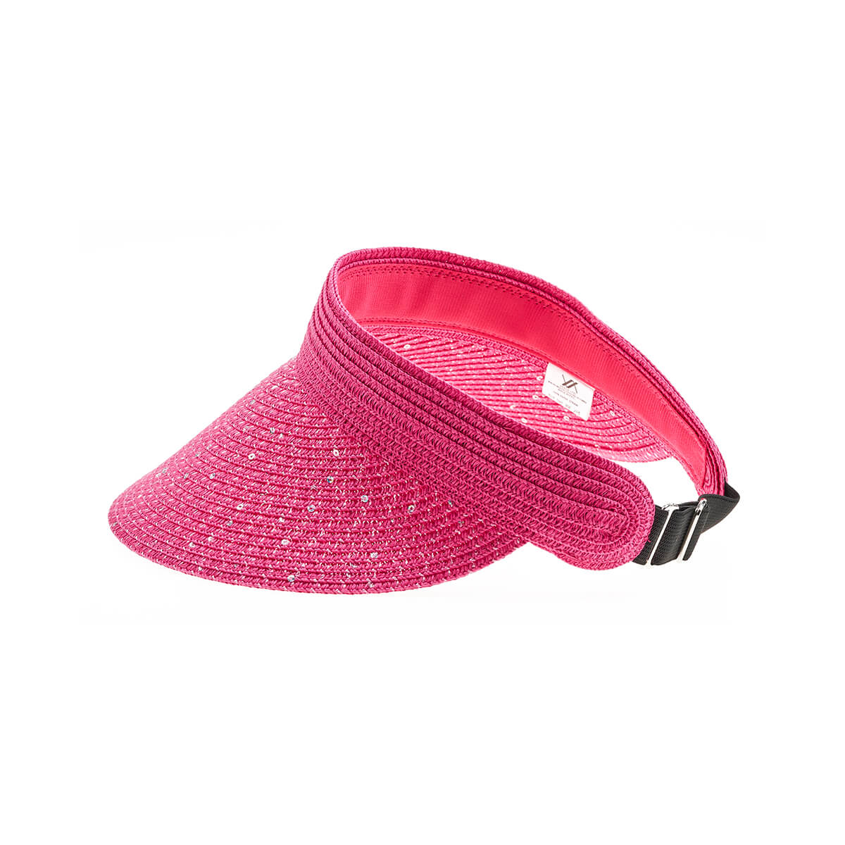 Verde Γυναικείο Καπέλο 05-0760 Ψάθινο Φούξια