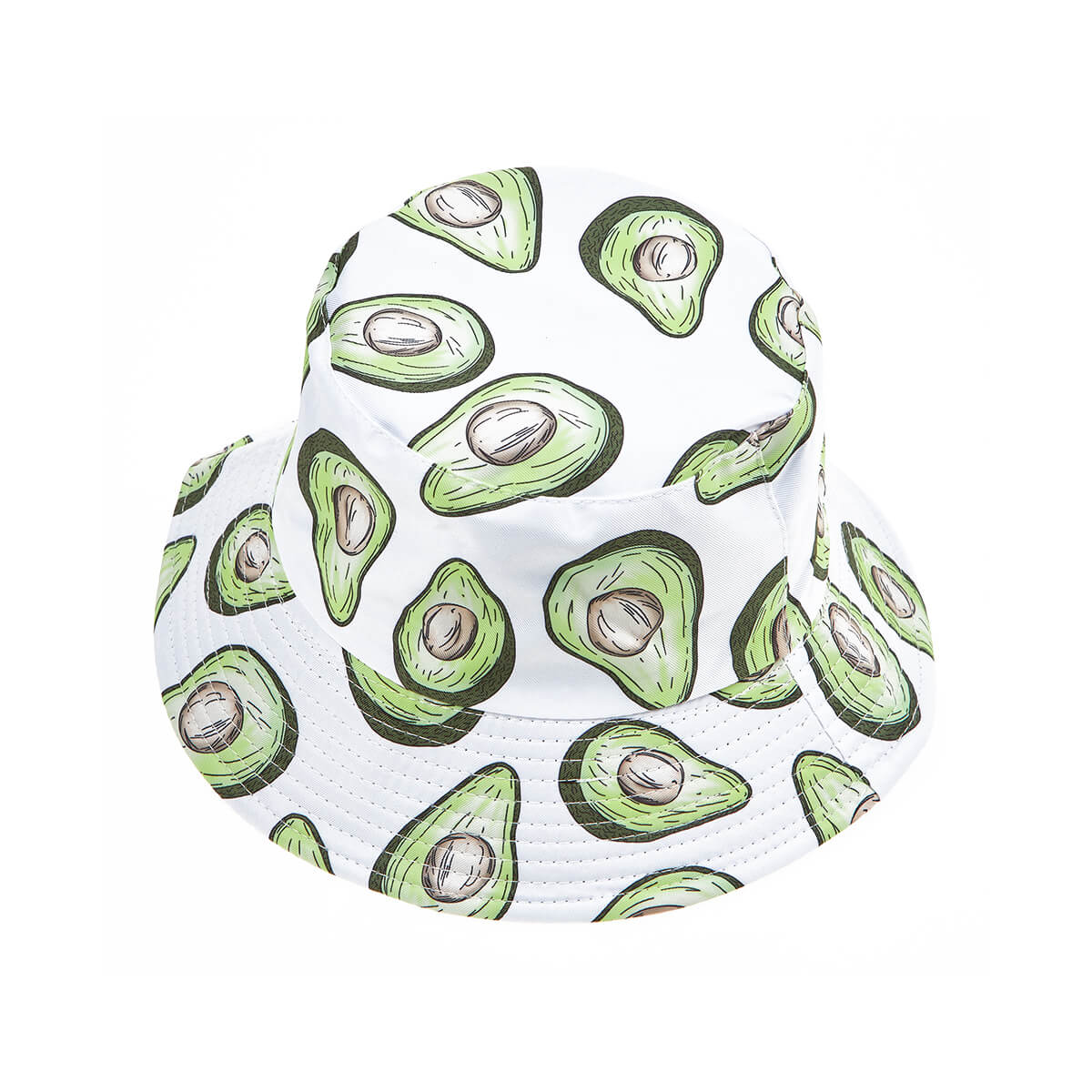 Verde Γυναικείο Καπέλο 05-0766 Άσπρο