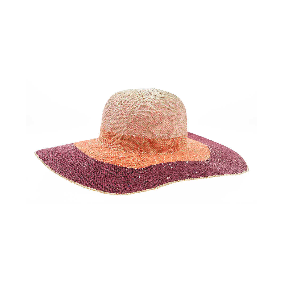 Verde Γυναικείο Καπέλο 05-0767 Ψάθινο Λιλά