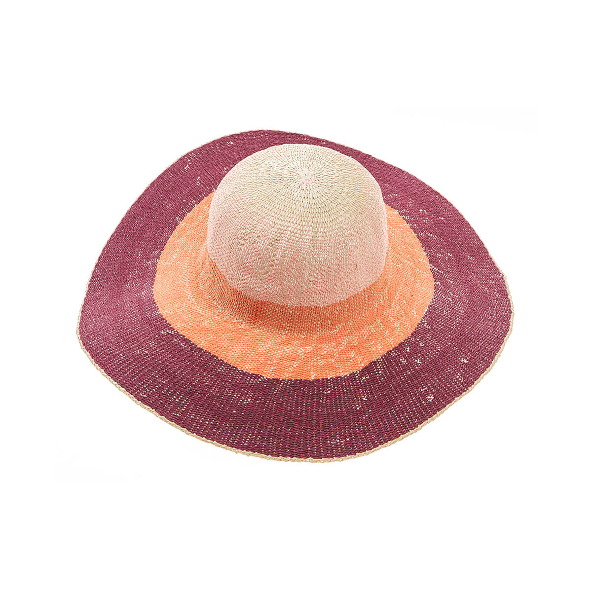 Verde Γυναικείο Καπέλο 05-0767 Ψάθινο Λιλά Verde Γυναικείο Καπέλο 05-0767 Ψάθινο Λιλά