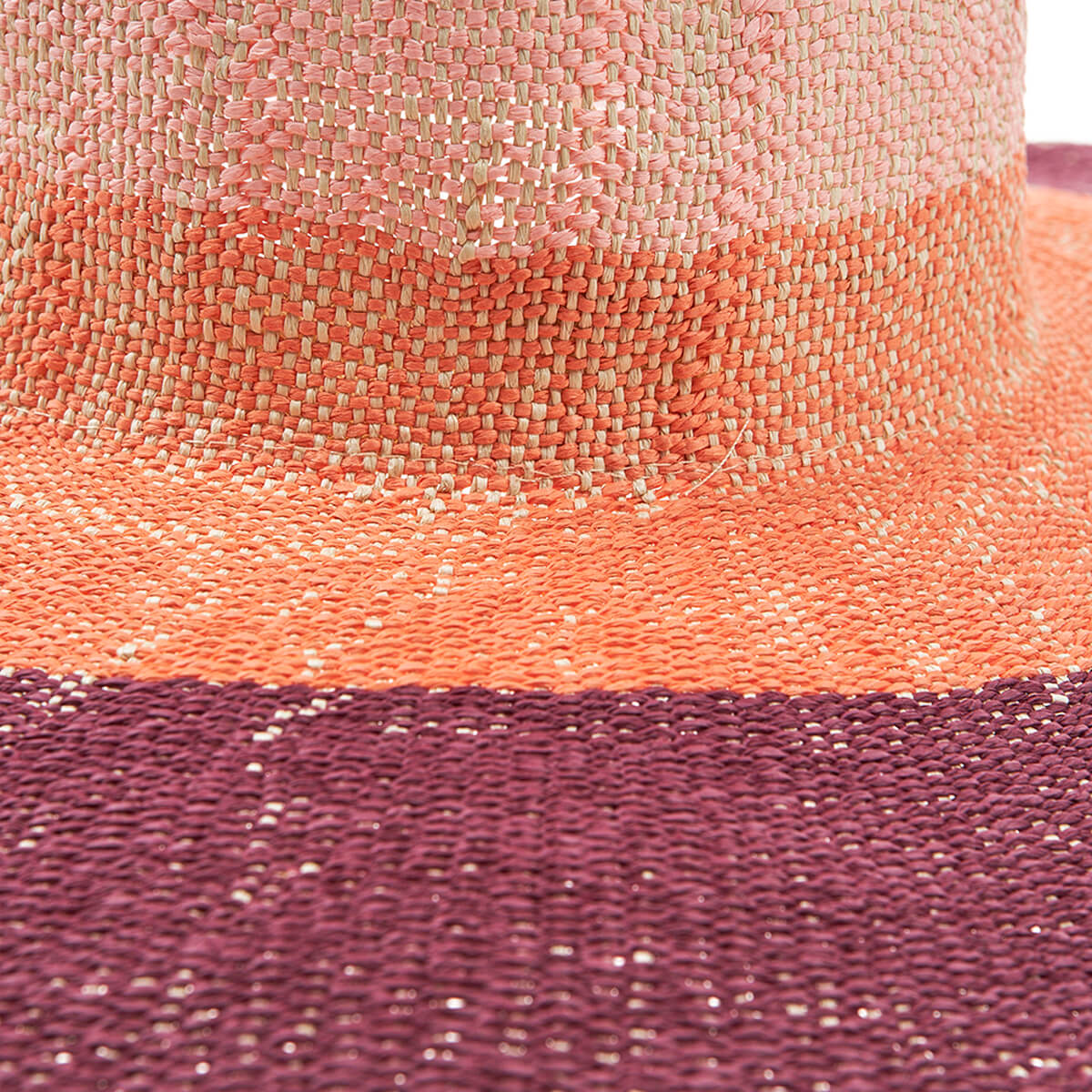 Verde Γυναικείο Καπέλο 05-0767 Ψάθινο Λιλά