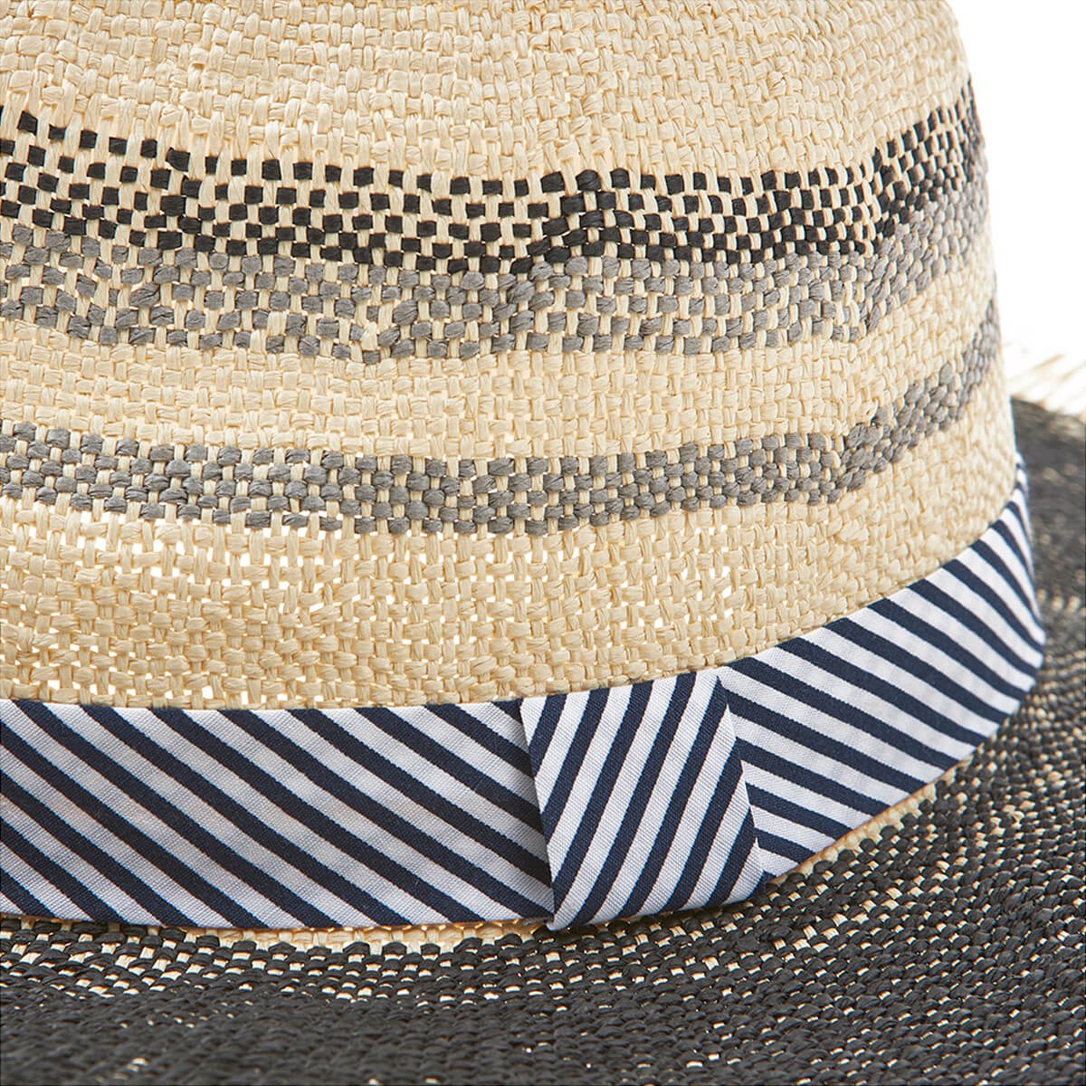 Verde Γυναικείο Καπέλο 05-0768 Ψάθινο Μαύρο