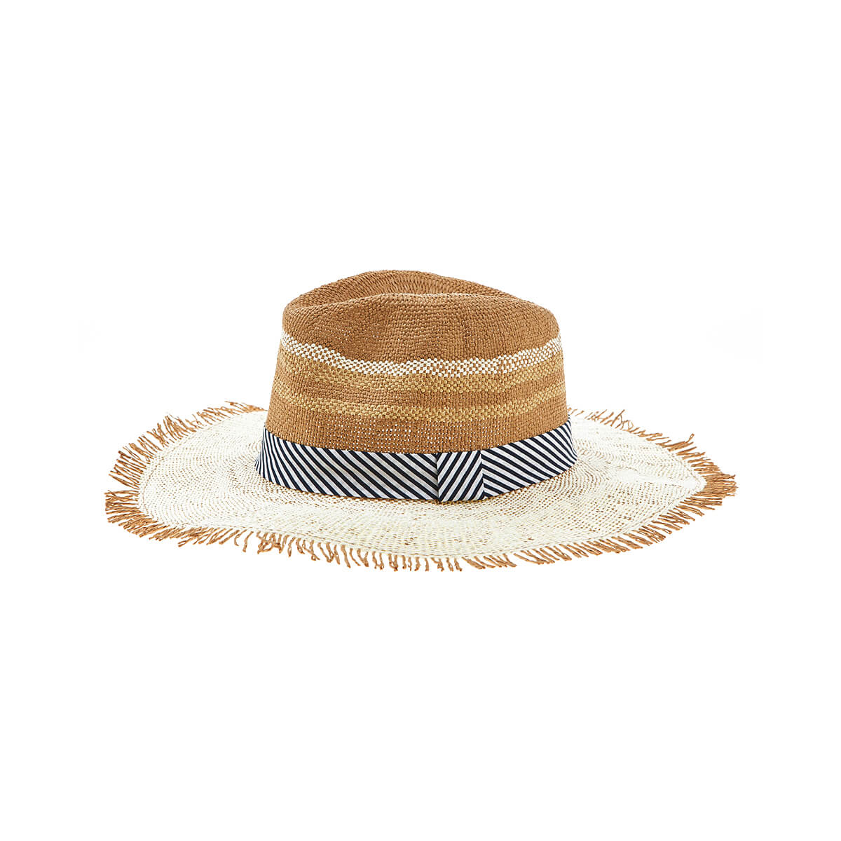 Verde Γυναικείο Καπέλο 05-0768 Ψάθινο Μπεζ