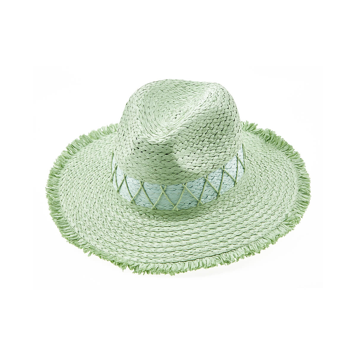 Verde Γυναικείο Καπέλο 05-0772 Ψάθινο Μέντα Verde Γυναικείο Καπέλο 05-0772 Ψάθινο Μέντα