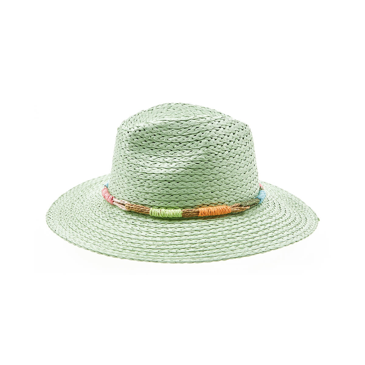 Verde Γυναικείο Καπέλο 05-0773 Ψάθινο Μέντα