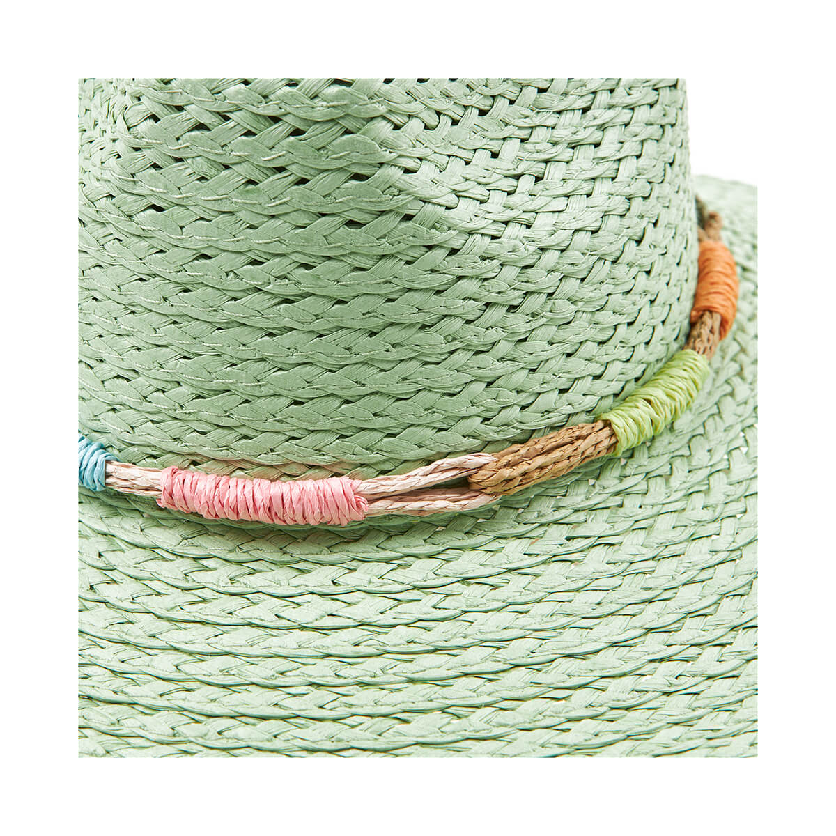 Verde Γυναικείο Καπέλο 05-0773 Ψάθινο Μέντα