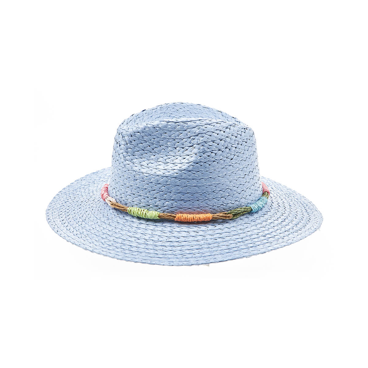 Verde Γυναικείο Καπέλο 05-0773 Ψάθινο Μπλε
