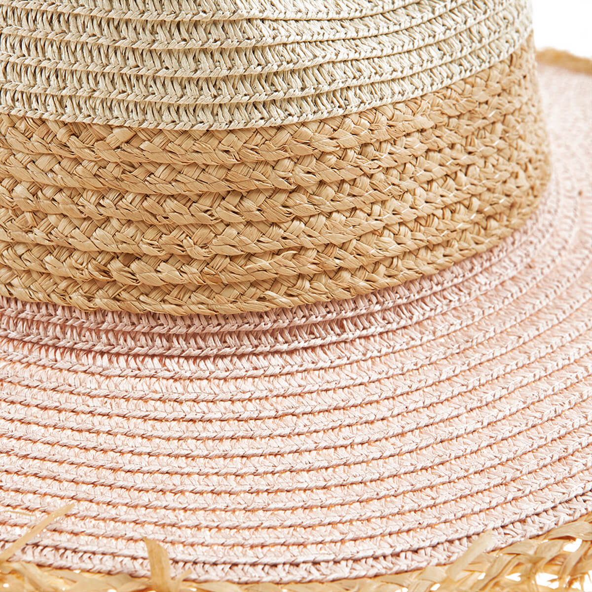 Verde Γυναικείο Καπέλο 05-0778 Ψάθινο Ροζ Verde Γυναικείο Καπέλο 05-0778 Ψάθινο Ροζ