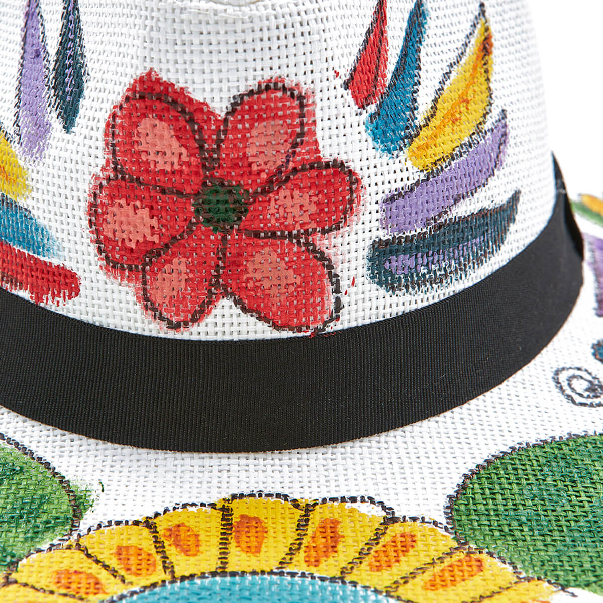 Verde Γυναικείο Καπέλο 05-0782 Ψάθινο Άσπρο Verde Γυναικείο Καπέλο 05-0782 Ψάθινο Άσπρο