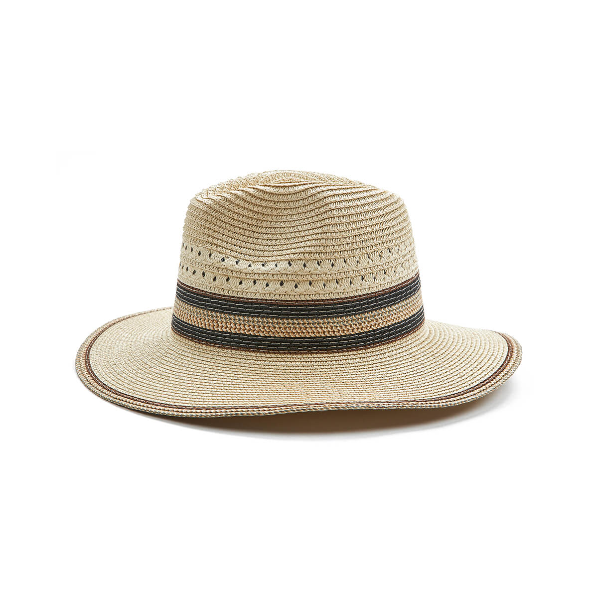 Verde Γυναικείο Καπέλο 05-0785 Ψάθινο Εκρού