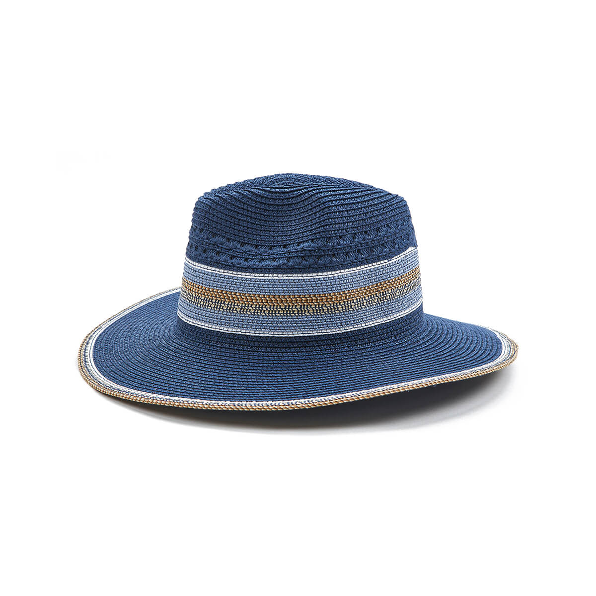 Verde Γυναικείο Καπέλο 05-0785 Ψάθινο Μπλε