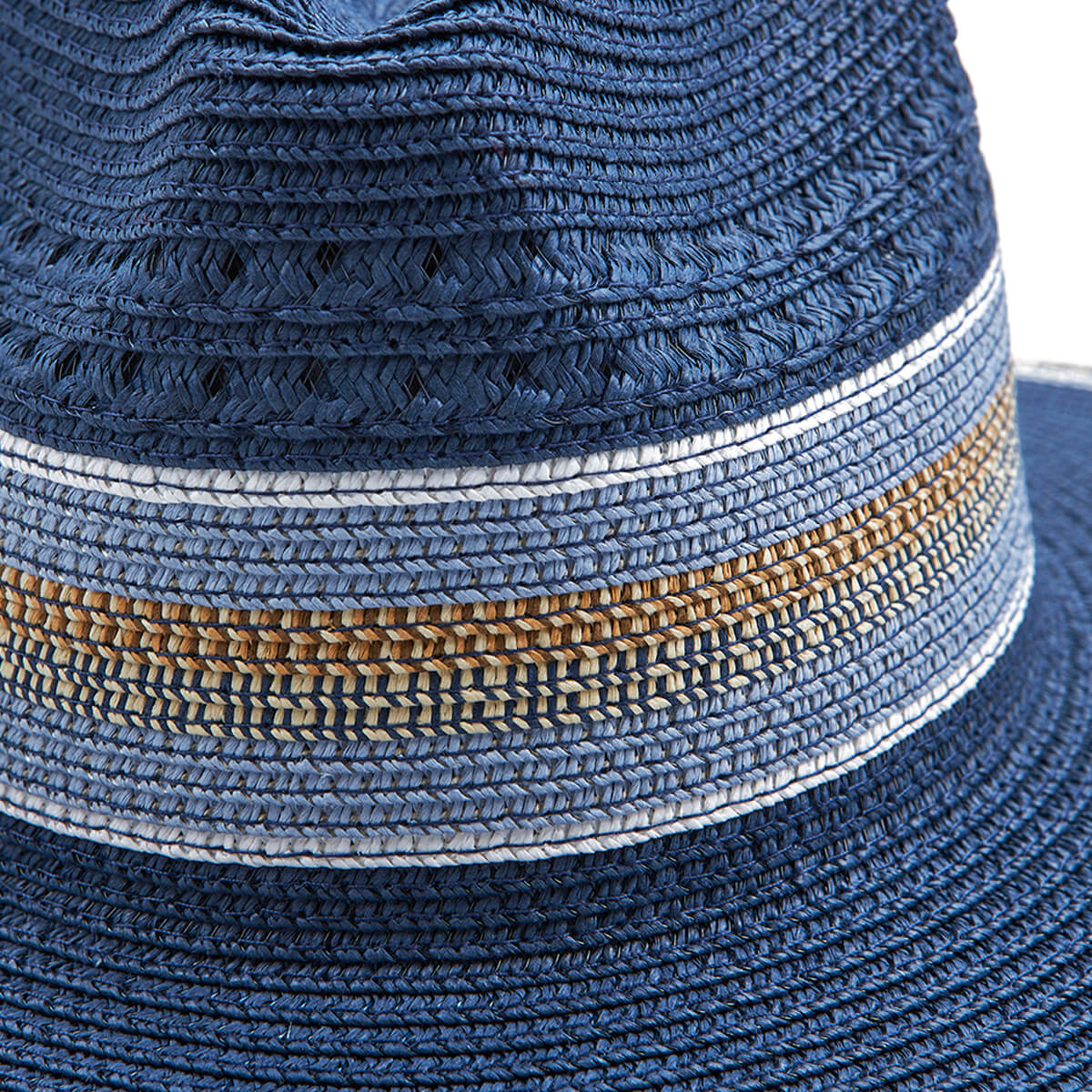 Verde Γυναικείο Καπέλο 05-0785 Ψάθινο Μπλε Verde Γυναικείο Καπέλο 05-0785 Ψάθινο Μπλε