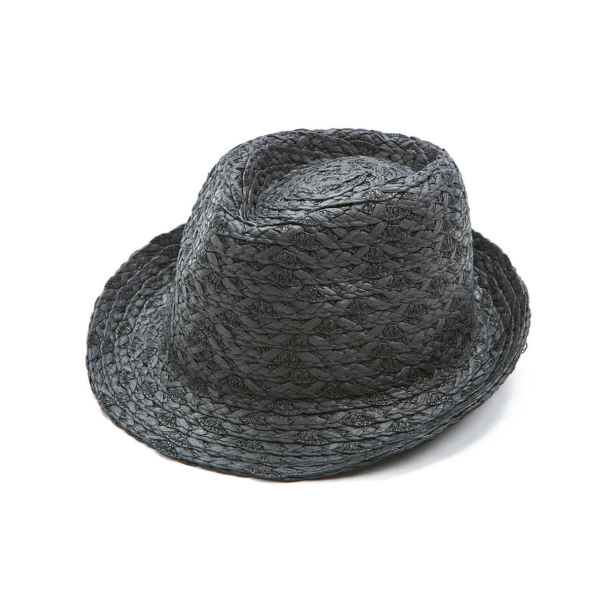 Verde Γυναικείο Καπέλο 05-0786 Ψάθινο Μαύρο