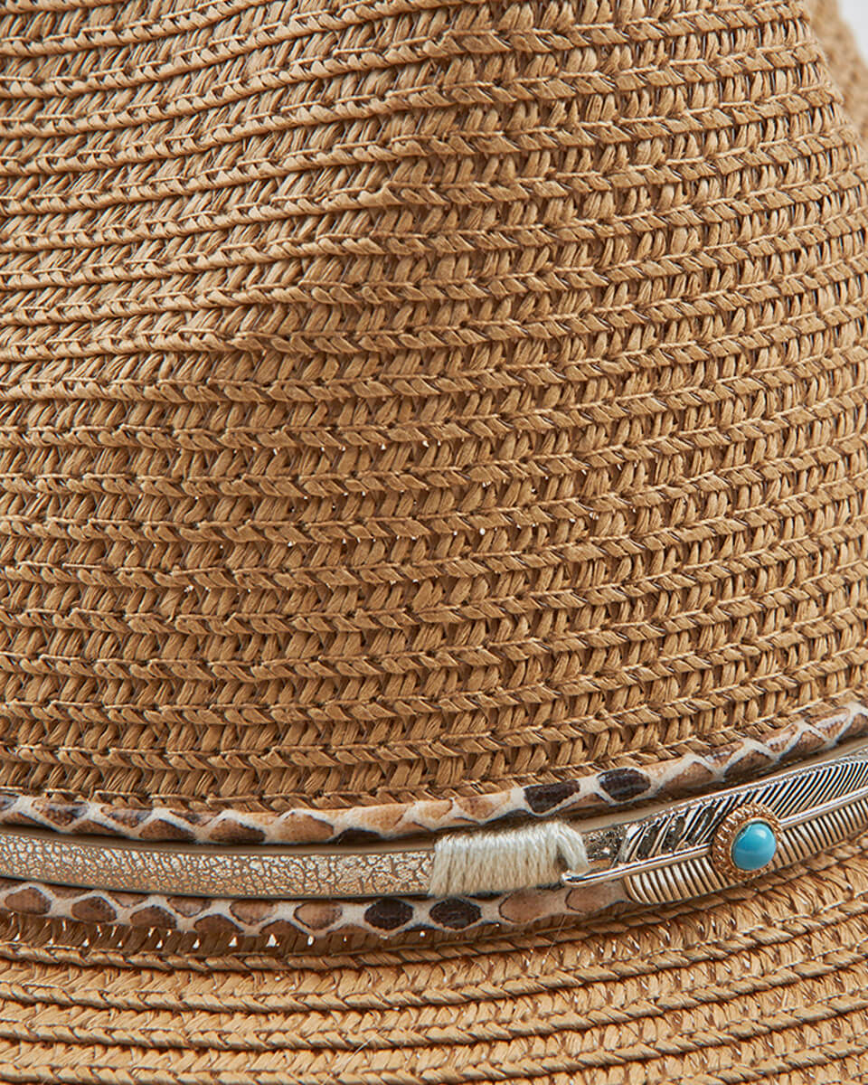 VERDE ΓΥΝΑΙΚΕΙΟ ΚΑΠΕΛΟ 05-0812 ΨΑΘΙΝΟ ΜΠΕΖ