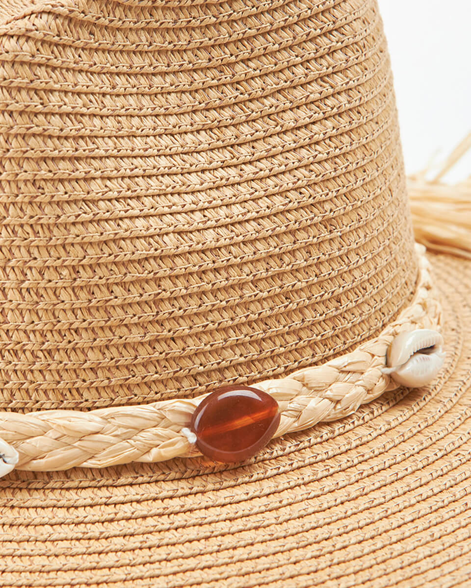 VERDE ΓΥΝΑΙΚΕΙΟ ΚΑΠΕΛΟ 05-0816 ΨΑΘΙΝΟ ΜΠΕΖ