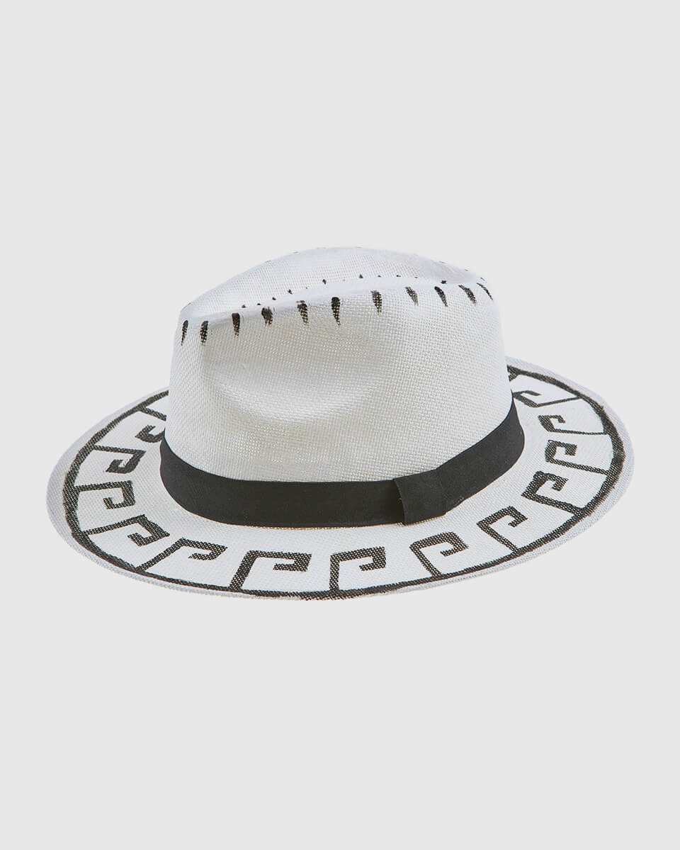 VERDE ΓΥΝΑΙΚΕΙΟ ΚΑΠΕΛΟ 05-0831 ΨΑΘΙΝΟ ΑΣΠΡΟ