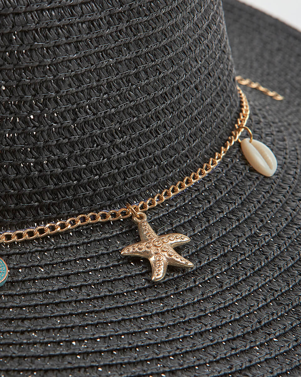 VERDE ΓΥΝΑΙΚΕΙΟ ΚΑΠΕΛΟ 05-0832 ΨΑΘΙΝΟ ΜΑΥΡΟ