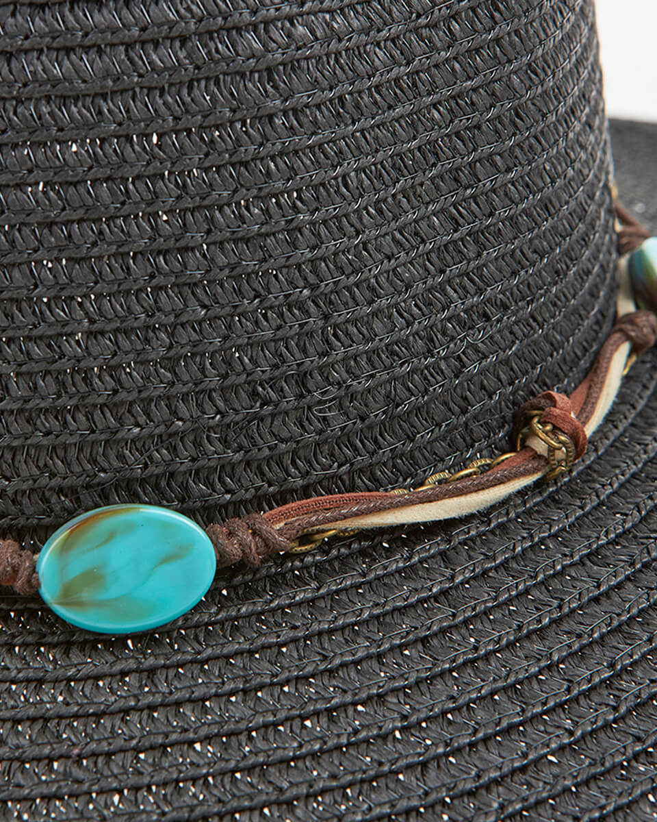 VERDE ΓΥΝΑΙΚΕΙΟ ΚΑΠΕΛΟ 05-0833 ΨΑΘΙΝΟ ΜΑΥΡΟ