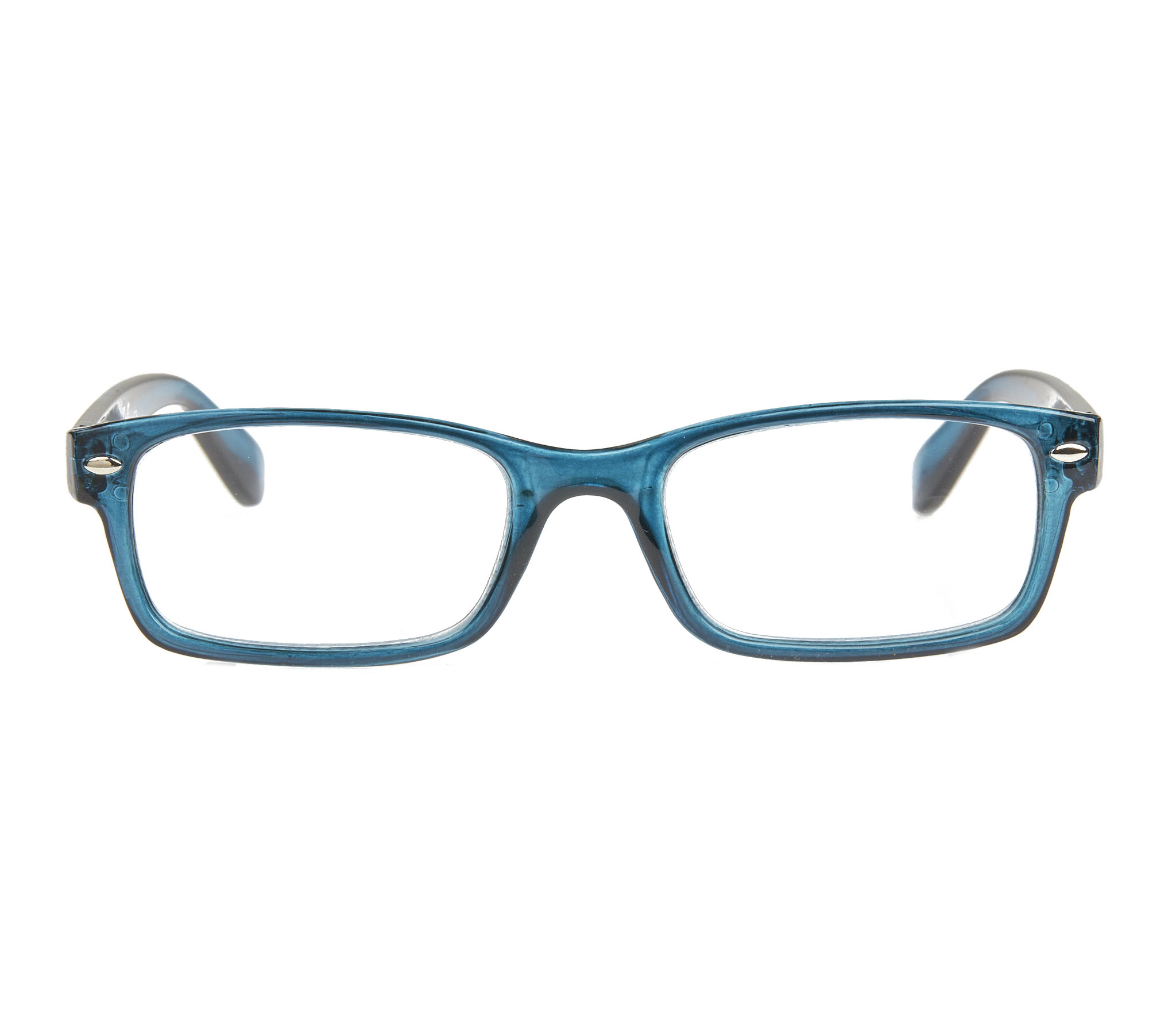 Γυαλιά πρεσβυωπίας Άθραυστα Με ευέλικτες ελαστικές αρθρώσεις που ανοίγουν τους βραχίονες μέχρι 180 μοίρες 058 μπλε