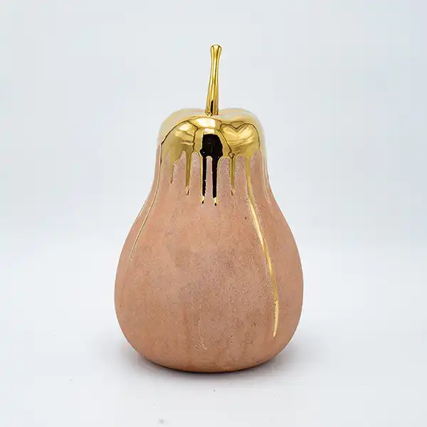 ΔΙΑΚΟΣΜΗΤΙΚΟ ΑΧΛΑΔΙ ΚΡΕΜ-ΧΡΥΣΟ 17.5×17.5×30.5cm ΔΙΑΚΟΣΜΗΤΙΚΟ ΑΧΛΑΔΙ ΚΡΕΜ-ΧΡΥΣΟ 17.5×17.5×30.5cm