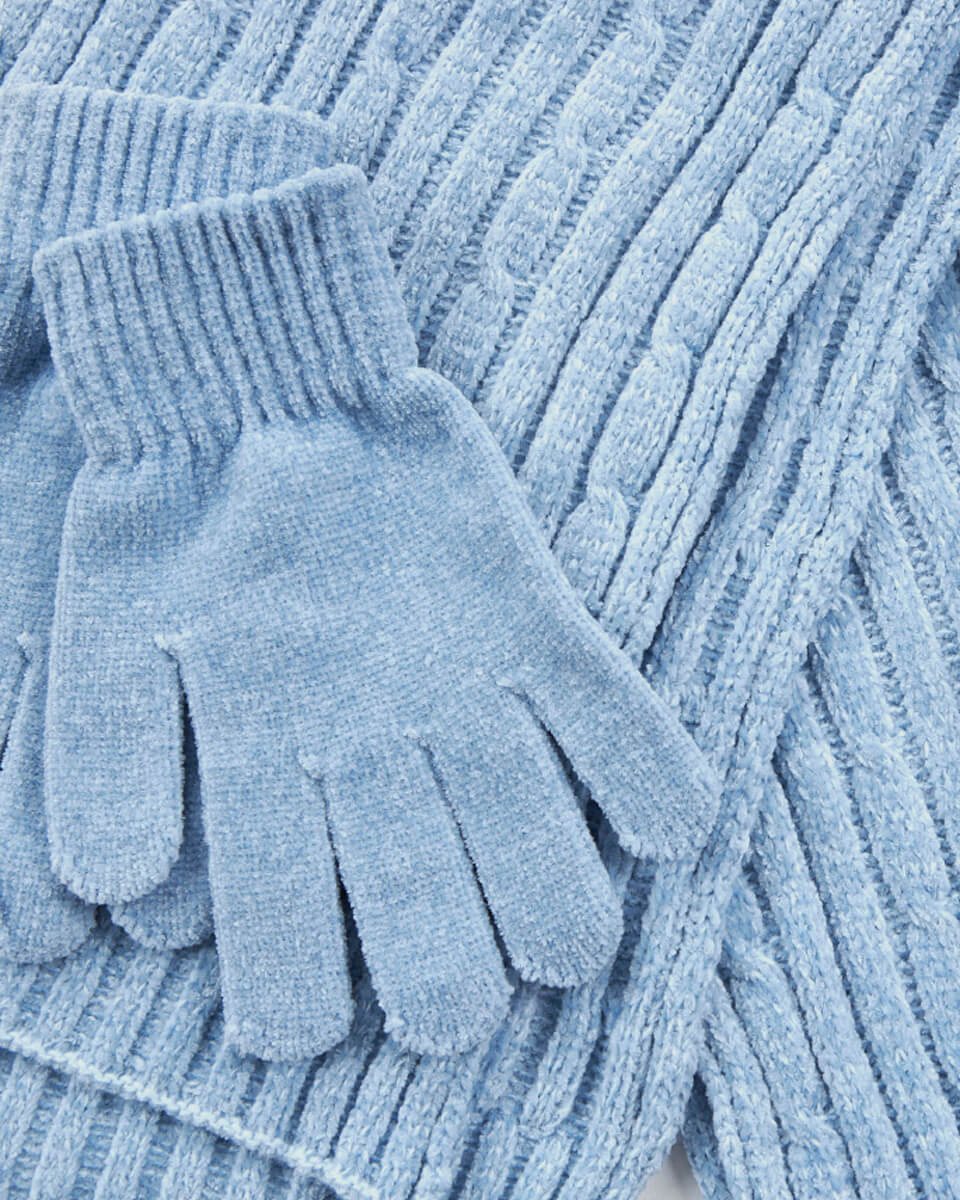 VERDE ΣΕΤ ΚΑΣΚΟΛ ΣΚΟΥΦΟΣ ΓΑΝΤΙΑ 06-0001287 ΓΑΛΑΖΙΟ VERDE ΣΕΤ ΚΑΣΚΟΛ ΣΚΟΥΦΟΣ ΓΑΝΤΙΑ 06-0001287 ΓΑΛΑΖΙΟ