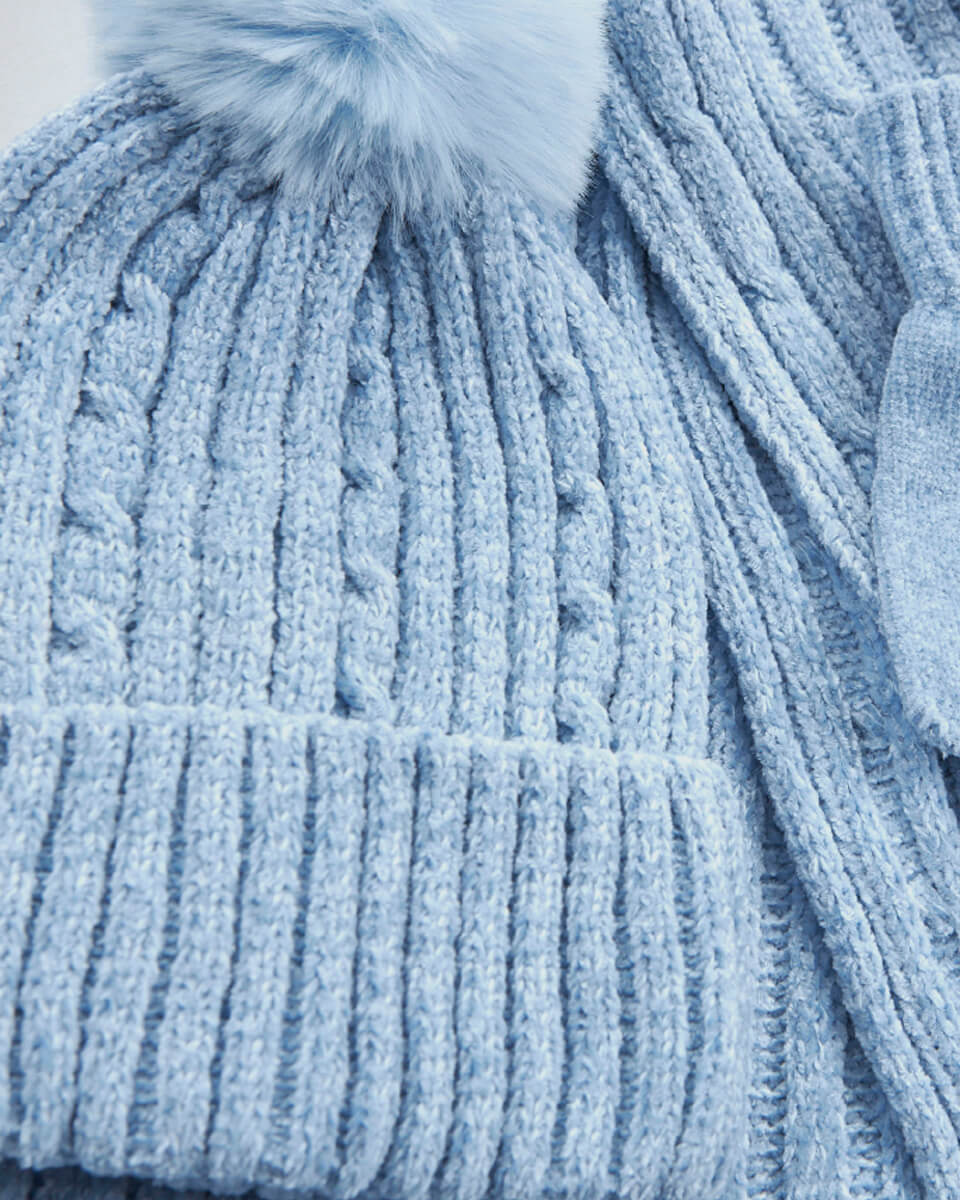 VERDE ΣΕΤ ΚΑΣΚΟΛ ΣΚΟΥΦΟΣ ΓΑΝΤΙΑ 06-0001287 ΓΑΛΑΖΙΟ