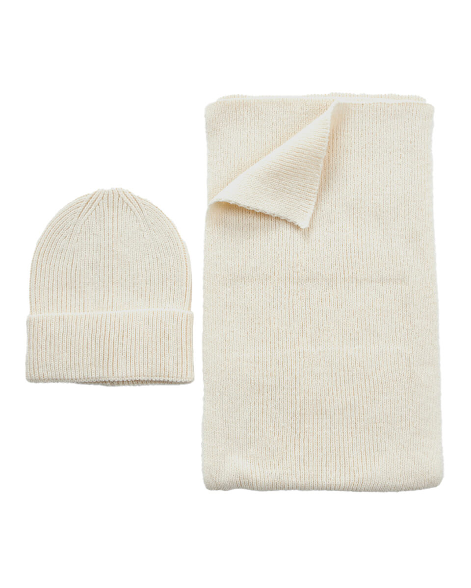 VERDE ΣΕΤ ΚΑΣΚΟΛ ΣΚΟΥΦΟΣ 06-0001288 ΑΣΠΡΟ