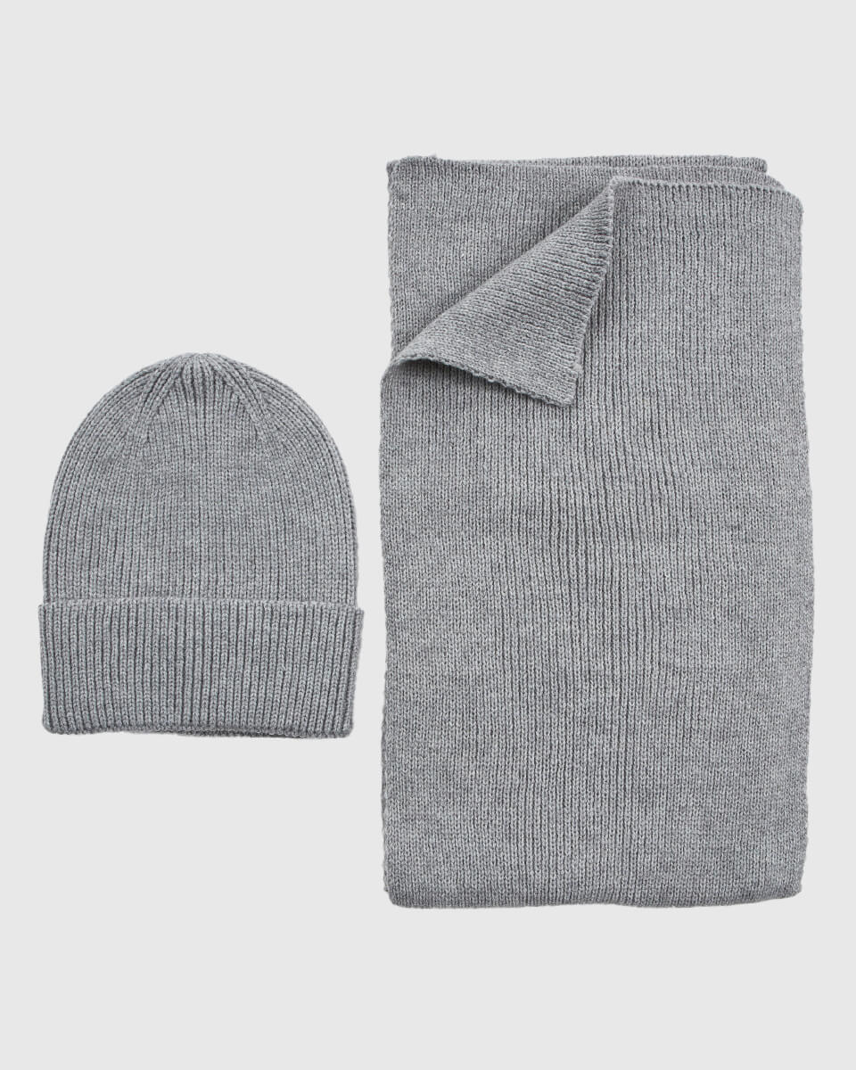 VERDE ΣΕΤ ΚΑΣΚΟΛ ΣΚΟΥΦΟΣ 06-0001288 ΓΚΡΙ VERDE ΣΕΤ ΚΑΣΚΟΛ ΣΚΟΥΦΟΣ 06-0001288 ΓΚΡΙ