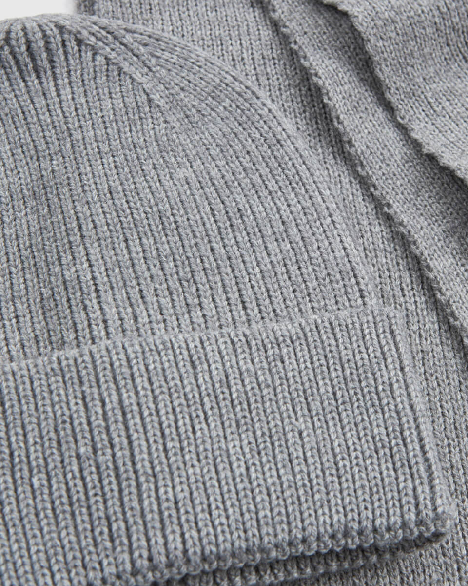 VERDE ΣΕΤ ΚΑΣΚΟΛ ΣΚΟΥΦΟΣ 06-0001288 ΓΚΡΙ