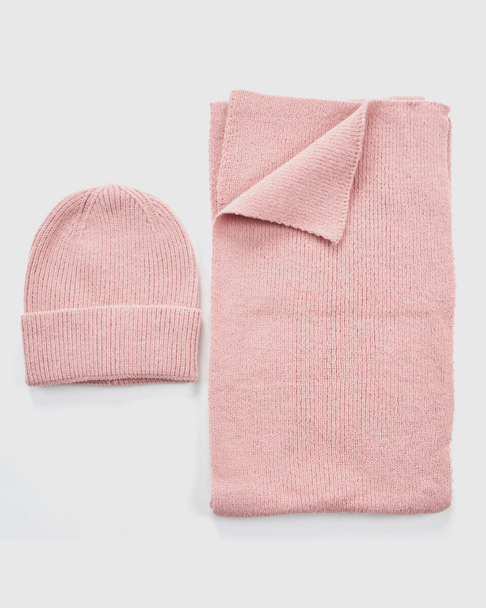 VERDE ΣΕΤ ΚΑΣΚΟΛ ΣΚΟΥΦΟΣ 06-0001288 ΡΟΖ VERDE ΣΕΤ ΚΑΣΚΟΛ ΣΚΟΥΦΟΣ 06-0001288 ΡΟΖ