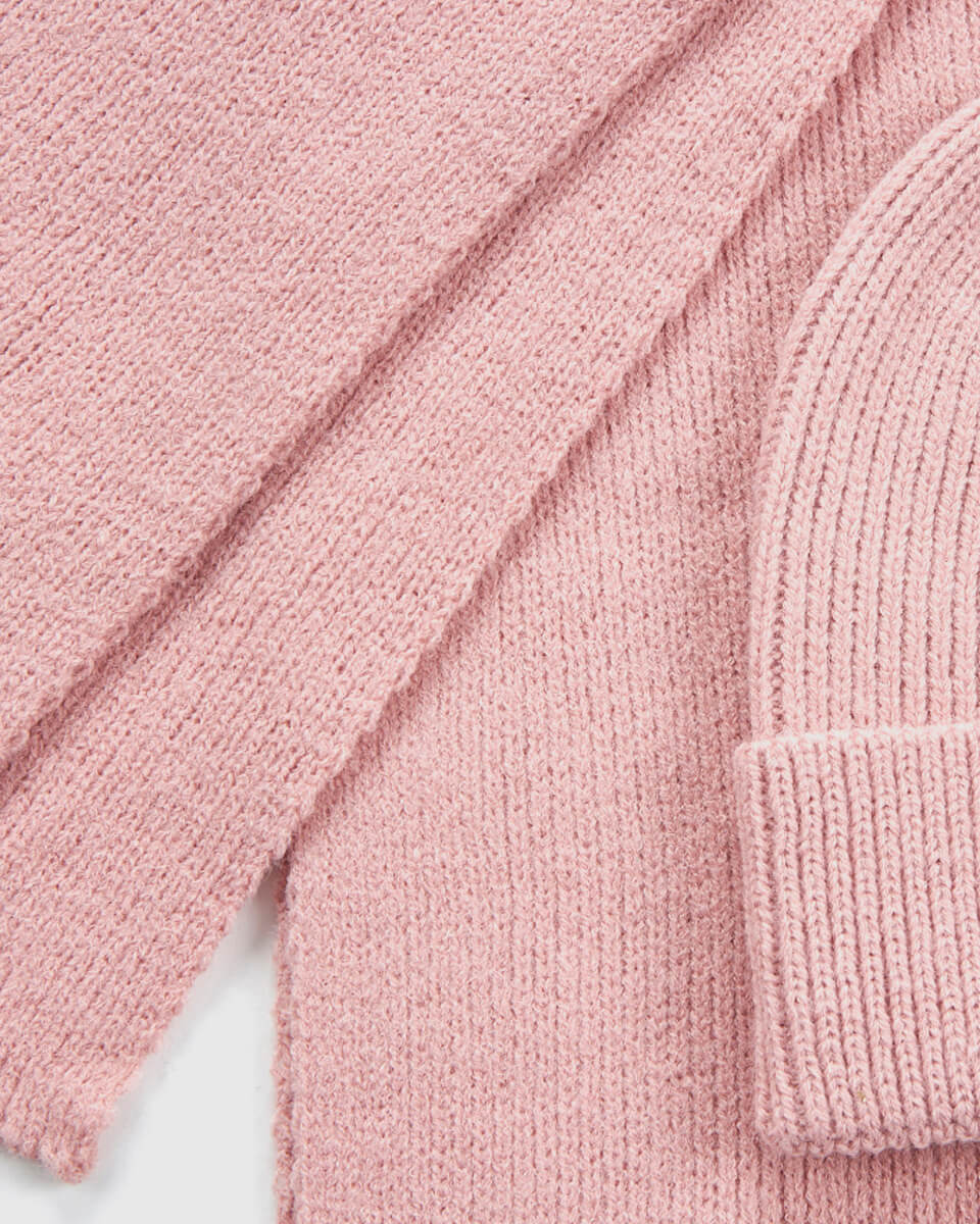 VERDE ΣΕΤ ΚΑΣΚΟΛ ΣΚΟΥΦΟΣ 06-0001288 ΡΟΖ VERDE ΣΕΤ ΚΑΣΚΟΛ ΣΚΟΥΦΟΣ 06-0001288 ΡΟΖ