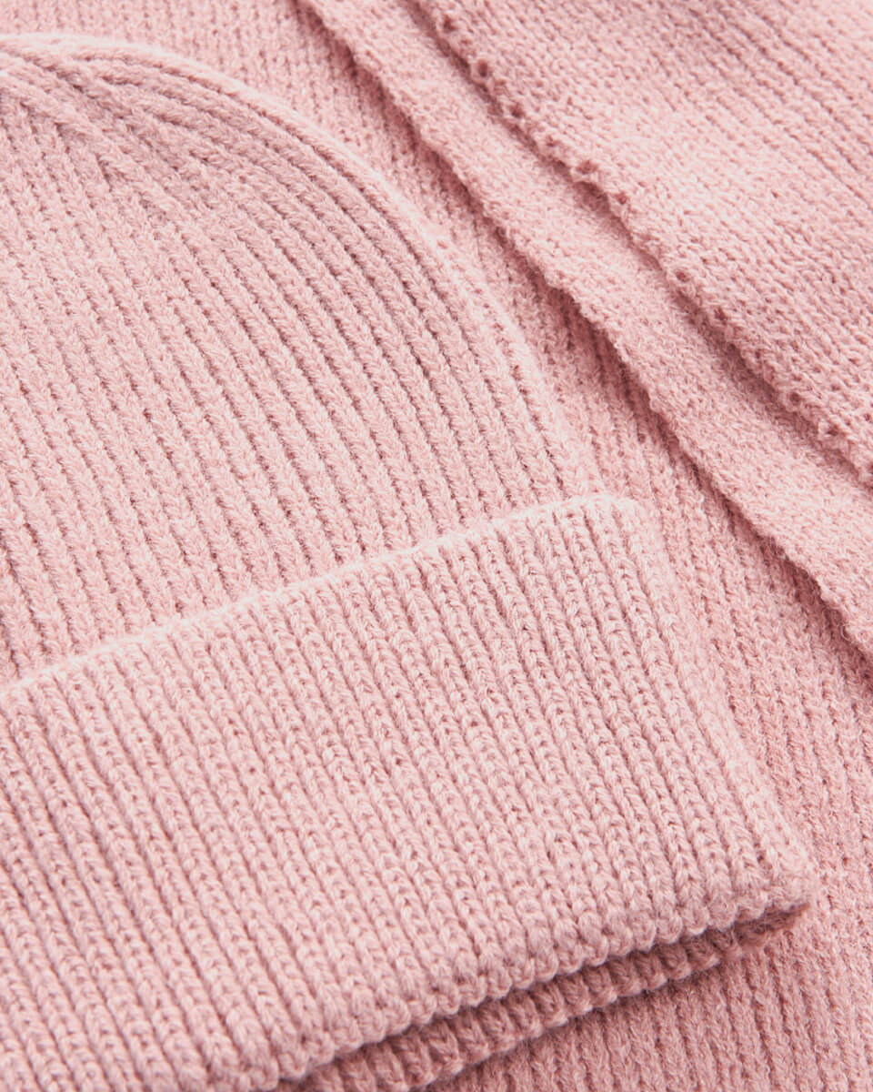 VERDE ΣΕΤ ΚΑΣΚΟΛ ΣΚΟΥΦΟΣ 06-0001288 ΡΟΖ