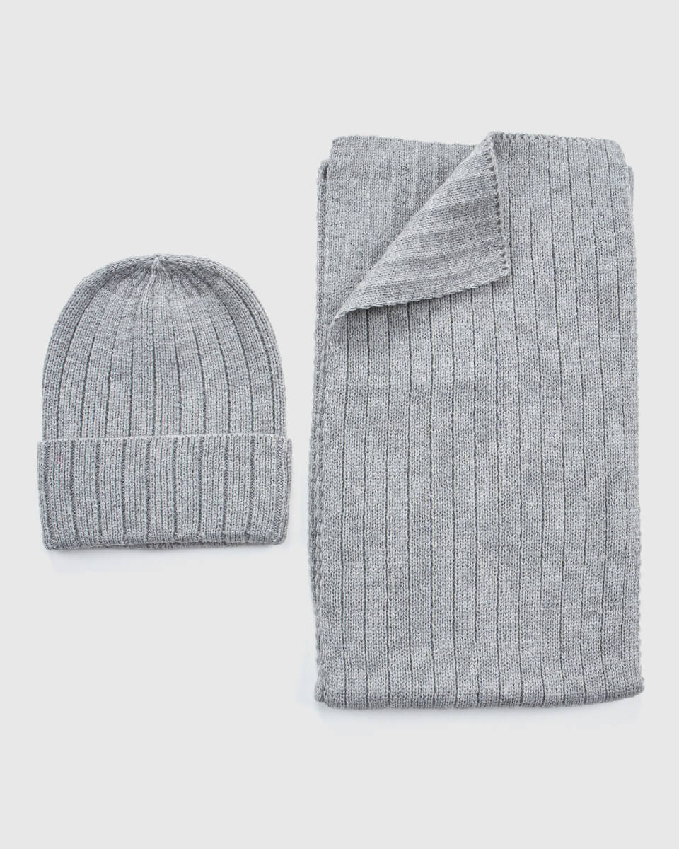 VERDE ΣΕΤ ΚΑΣΚΟΛ ΣΚΟΥΦΟΣ 06-0001289 ΓΚΡΙ VERDE ΣΕΤ ΚΑΣΚΟΛ ΣΚΟΥΦΟΣ 06-0001289 ΓΚΡΙ